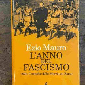 Marcia su Roma, 100 anni dopo: Meloni a Palazzo Chigi, non a piazza Venezia, un libro di Ezio Mauro rievoca