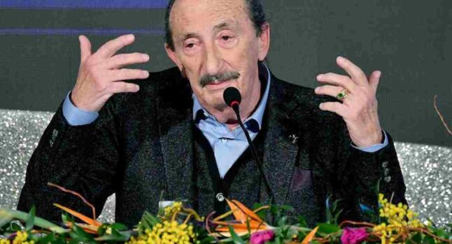 Franco Gatti nel 2021 (Ansa)