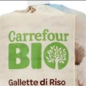 Non solo listeria, ritirate le gallette di riso Carrefour bio contenenti micotossine