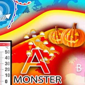 Meteo Halloween e Ognissanti: arriva l'anticiclone Monster, caldo record e cappa su tutta Europa