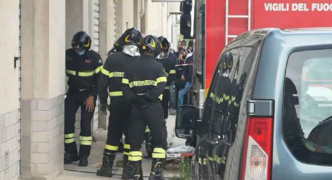 Fuga di gas, crolla un'abitazione: grave un'anziana a Corsano (Lecce)