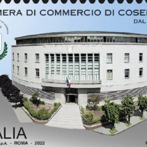Poste Italiane, francobollo per celebrare la Camera di Commercio di Cosenza