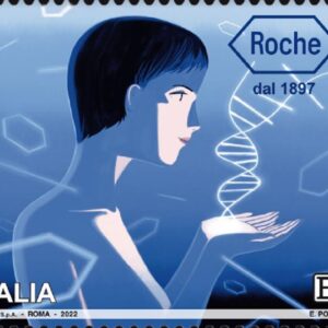 Poste Italiane, francobollo dedicato ai 125 anni della fondazione di Roche Italia