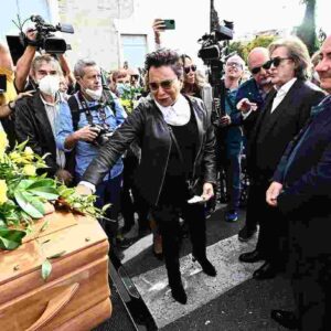 Ricchi e Poveri, funerali Franco Gatti 1