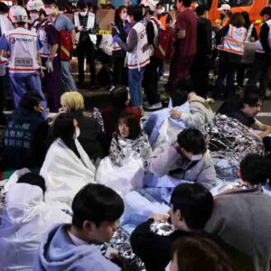 Halloween, strage in Corea, almeno 146 morti a Seul per vedere un divo, 159 feriti, molti gravi