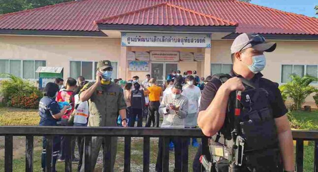 Strage in un asilo nido in Thailandia: 35 morti, 25 erano bambini. Il killer un ex poliziotto che si è tolto la vita