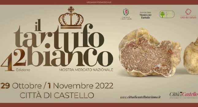 Mostra nazionale del tartufo bianco a Città di Castello (Perugia): date, programma e contest