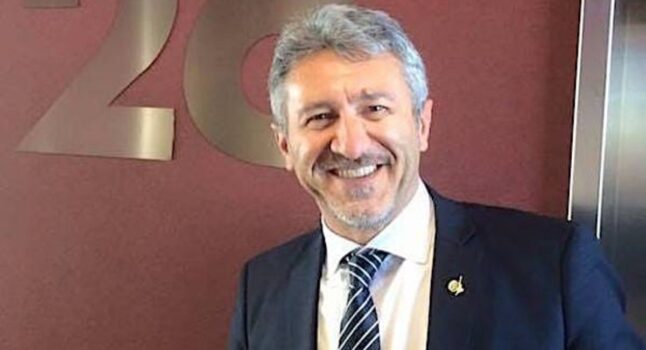 Valerio Mancini, consigliere regionale della Regione Umbria