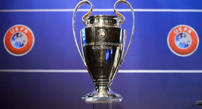Champions League sorteggi ottavi