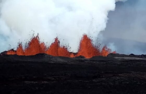 Hawaii vulcano