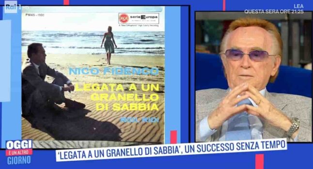 Nico FIdenco è morto. Il cantante di "Legata a un granello di sabbia" aveva 89 anni