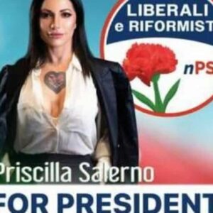 Priscilla Salerno Lombardia