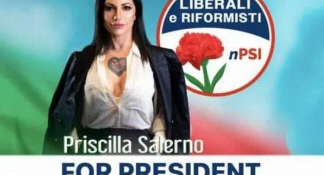 Priscilla Salerno Lombardia