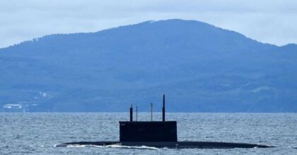 Il sottomarino americano dell'apocalisse nucleare arriva nel Mediterraneo. Un messaggio alla Russia?