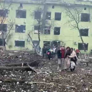 Bombe maternità Zaporizhzhia