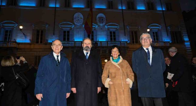Il Palazzo di Spagna festeggia i 400 anni di sede dell'Ambasciata di Spagna presso la Santa Sede
