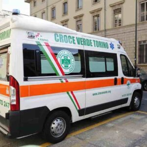ambulanze ruote bucate torino