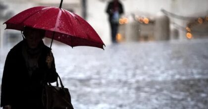 Previsioni meteo ponte Immacolata: pioggia, vento e neve fino a lunedì