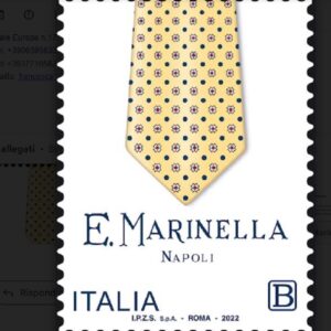 Poste Italiane, il francobollo per le eccellenze Made in Italy dedicato all'azienda Marinella