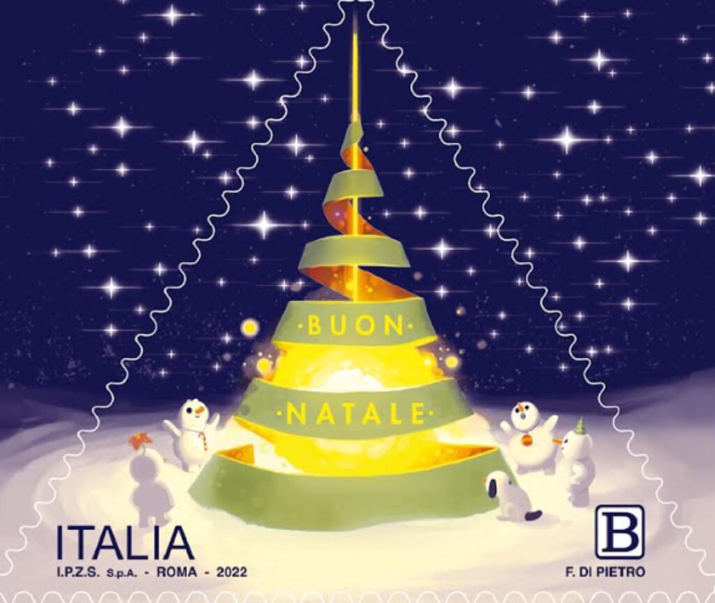 Poste Italiane: i due francobolli della serie ''le festività'' dedicati al Santo Natale FOTO