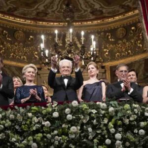 Prima della Scala, serata perfetta, Boris Godunov opera-simbolo: la musica ha battuto la Politica