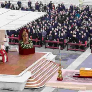 Funerali papa Ratzinger