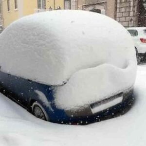 blizzard Italia neve gelo