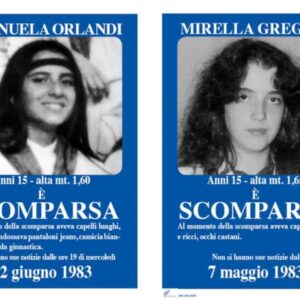 Orlandi e Gregori, versioni di sorella e madre, servizi segreti, verbali, contraddizioni, mistero che dura 40 anni