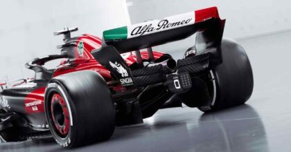 Formula Uno, svelata la nuova Alfa Romeo di Bottas e Zhou. Il 14 febbraio la nuova Ferrari SF23