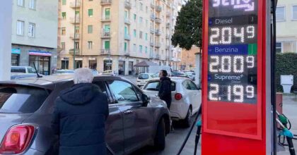 benzina 2mila euro multa