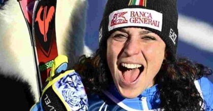 Mondiali di sci, capolavoro Federica Brignone con l'oro nella combinata. La valanga rosa c'è