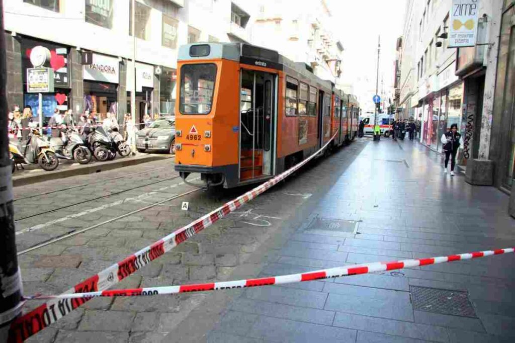 milano-investita tram 2