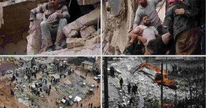 epidemia sismica terremoto turchia