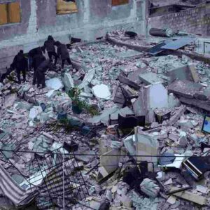 Palazzi crollati in Turchia e Siria per il sisma