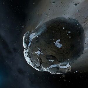 Asteroide 27 marzo, foto d'archivio Ansa