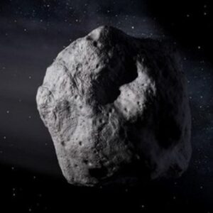 Asteroide 2023 DW. foto d'archivio Ansa