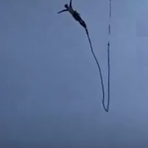 bungee jumping video
