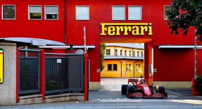 Attacco hacker alla Ferrari, foto Ansa