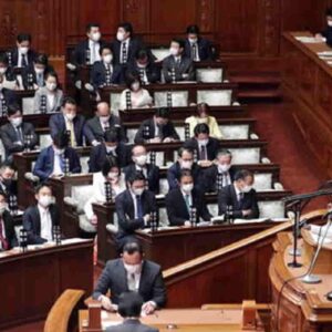 Il parlamentare espulso in Giappone, foto d'archivio Ansa
