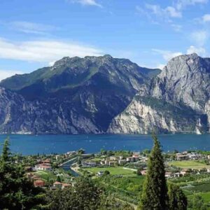 Lago di Garda, foto d'archivio Ansa