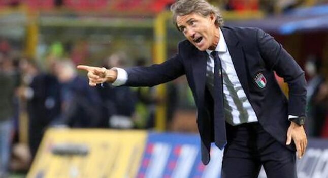 Torna la Nazionale di Mancini, domenica 19 marzo il raduno, giovedì 23 il debutto a Napoli contro l’Inghilterra
