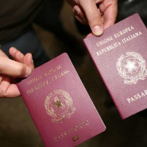 Piantedosi Santanché passaporti
