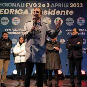 Elezioni Friuli Venezia Giulia, Fedriga ringrazia: "Sono il primo governatore rieletto in questa regione"
