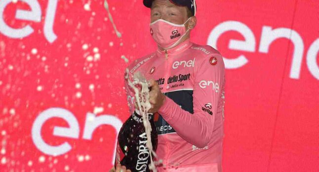Geoghegan vince anche la seconda tappa del Tour of the Alpes