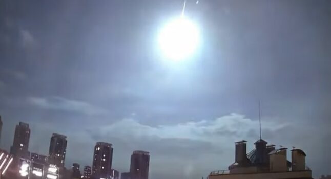Kiev, cosa è esploso in cielo?