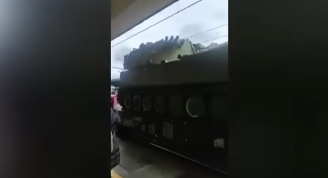 treno blindati russia