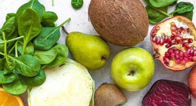 frutta e verdura dieta