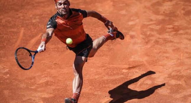 Tennis, al via gli internazionali a Roma (foto Ansa)