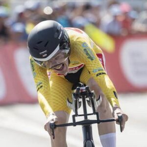 Giro della Svizzera vinto per la prima volta da un danese, Mattias Skijelmose, 22 anni, la cronometro finale dominata da Juan Ayuso