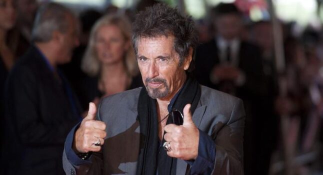 Al Pacino e De Niro genitori da record, papà a 80 anni e più, ma Abramo li batte ancora tutti
